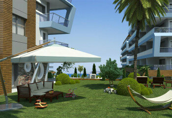 Квартира 2+1 в Каргыджаке, Алания, Турция | PTE-13769