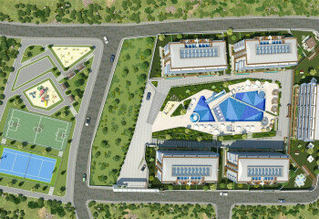 Квартира 2+1 в Каргыджаке, Алания, Турция | PTE-13769