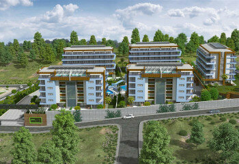 Квартира 2+1 в Каргыджаке, Алания, Турция | PTE-13769