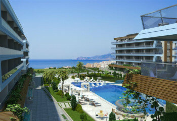 Квартира 2+1 в Каргыджаке, Алания, Турция | PTE-13769