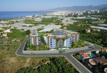 Квартира 2+1 в Каргыджаке, Алания, Турция | PTE-13769