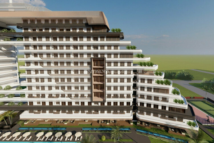 Квартира 3+1 в Анталии, Турция | STE-45187