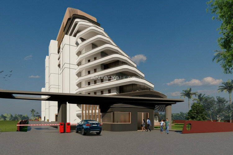 Квартира 3+1 в Анталии, Турция | STE-45187