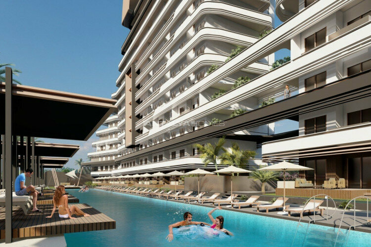 Квартира 3+1 в Анталии, Турция | STE-45187