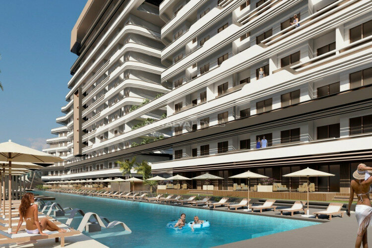 Квартира 3+1 в Анталии, Турция | STE-45187