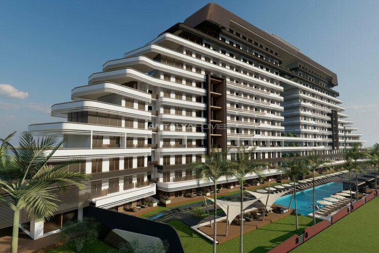 Квартира 3+1 в Анталии, Турция | STE-45187