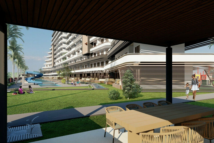 Квартира 3+1 в Анталии, Турция | STE-45187