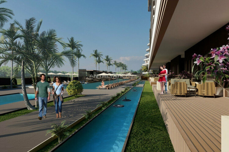 Квартира 3+1 в Анталии, Турция | STE-45187