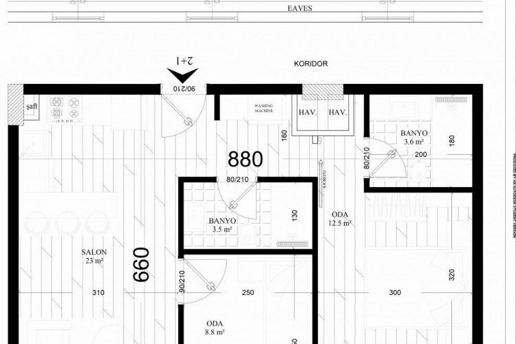 Квартира 3+1 в Анталии, Турция | STE-45187