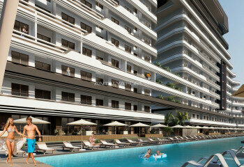 Квартира 3+1 в Анталии, Турция | STE-45187