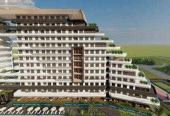 Квартира 3+1 в Анталии, Турция | STE-45187