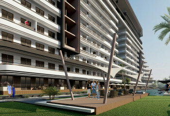 Квартира 3+1 в Анталии, Турция | STE-45187