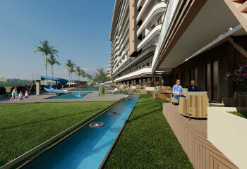 Квартира 3+1 в Анталии, Турция | STE-45187