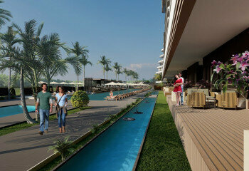 Квартира 3+1 в Анталии, Турция | STE-45187