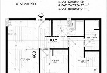 Квартира 3+1 в Анталии, Турция | STE-45187