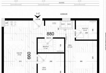 Квартира 3+1 в Анталии, Турция | STE-45187