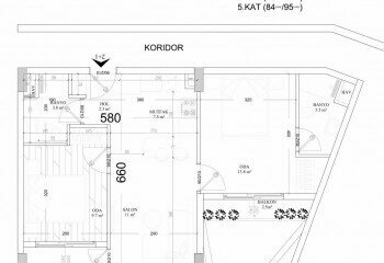 Квартира 3+1 в Анталии, Турция | STE-45187