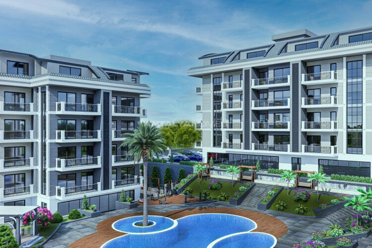 Квартира 2+1 в Анталии, Турция | PBB-45180