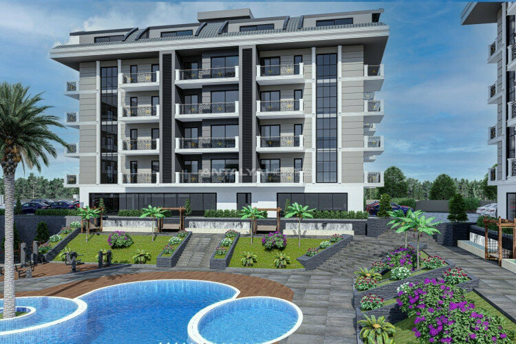 Квартира 2+1 в Анталии, Турция | PBB-45180