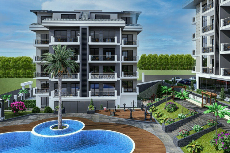 Квартира 2+1 в Анталии, Турция | PBB-45180