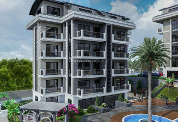 Квартира 2+1 в Анталии, Турция | PBB-45180