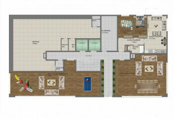 Квартира 2+1 в Анталии, Турция | PBB-45180