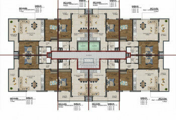 Квартира 2+1 в Анталии, Турция | PBB-45180