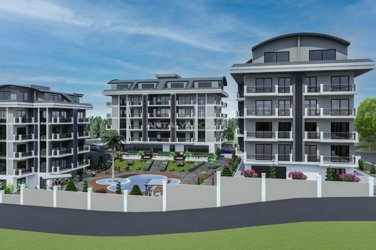 Квартира 4+1 в Анталии, Турция | STE-45181