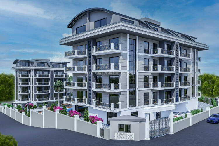 Квартира 4+1 в Анталии, Турция | STE-45181