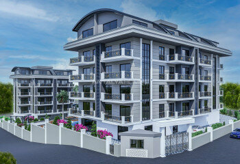 Квартира 4+1 в Анталии, Турция | STE-45181