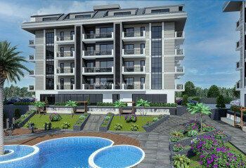 Квартира 4+1 в Анталии, Турция | STE-45181