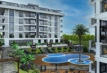 Квартира 4+1 в Анталии, Турция | STE-45181