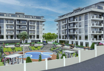 Квартира 4+1 в Анталии, Турция | STE-45181