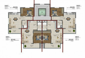 Квартира 4+1 в Анталии, Турция | STE-45181