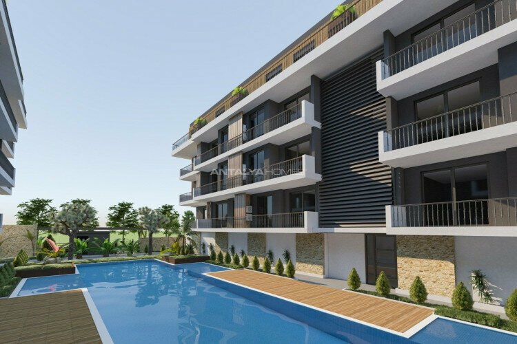 Квартира 2+1 в Коньяалты, Анталия, Турция | SBB-45197