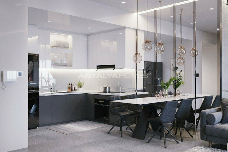 Квартира 2+1 в Коньяалты, Анталия, Турция | SBB-45197