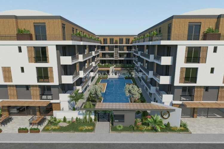 Квартира 3+1 в Коньяалты, Анталия, Турция | PKK-45198