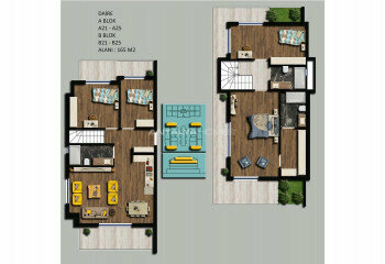Квартира 3+1 в Коньяалты, Анталия, Турция | PKK-45198