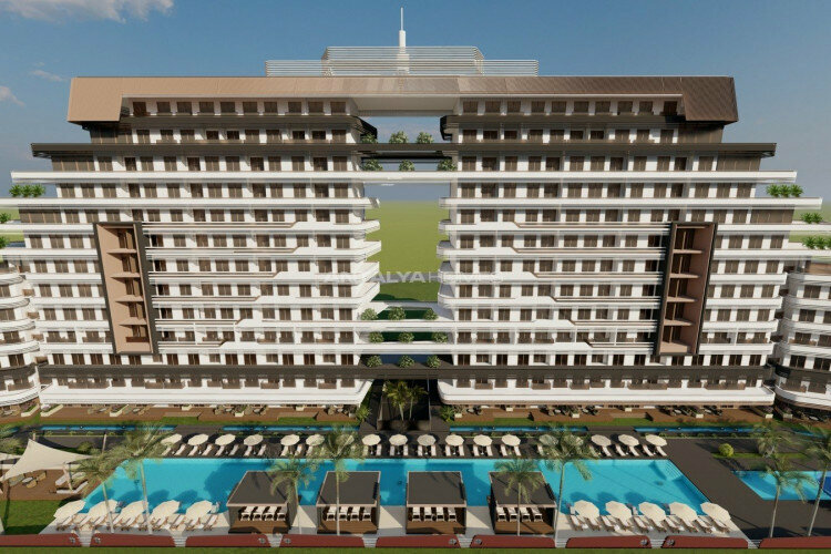 Квартира 2+1 в Анталии, Турция | PTE-45185