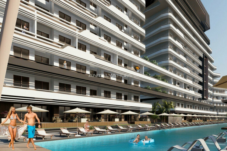 Квартира 2+1 в Анталии, Турция | PTE-45185