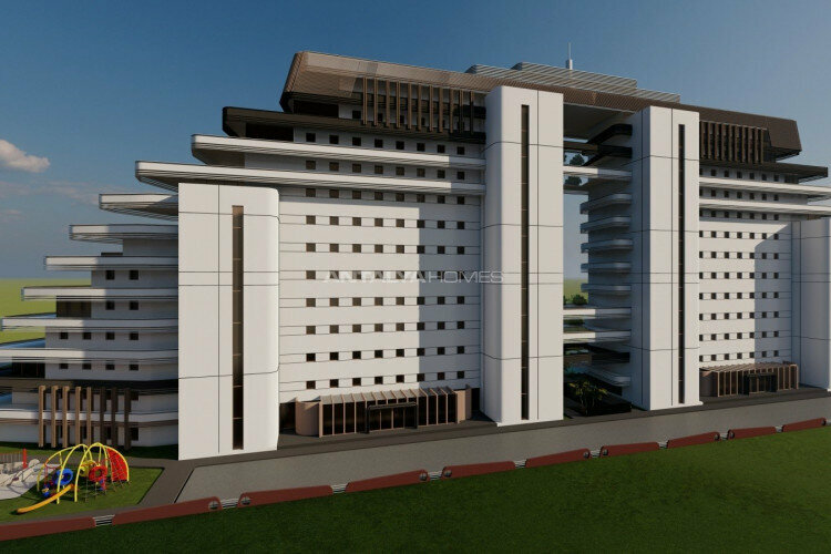 Квартира 2+1 в Анталии, Турция | PTE-45185