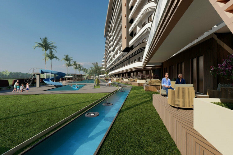 Квартира 2+1 в Анталии, Турция | PTE-45185