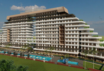 Квартира 2+1 в Анталии, Турция | PTE-45185