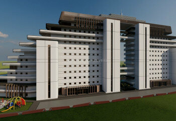 Квартира 2+1 в Анталии, Турция | PTE-45185