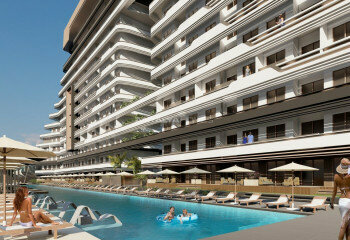 Квартира 2+1 в Анталии, Турция | PTE-45185