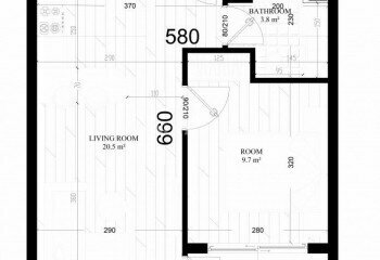 Квартира 2+1 в Анталии, Турция | PTE-45185