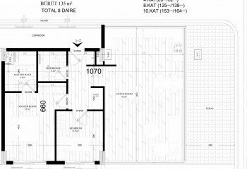 Квартира 2+1 в Анталии, Турция | PTE-45185