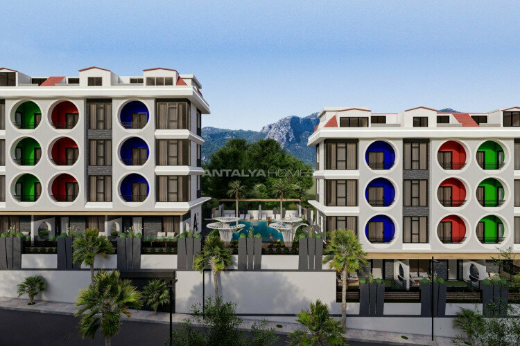 Квартира 2+1 в Анталии, Турция | PKK-45169