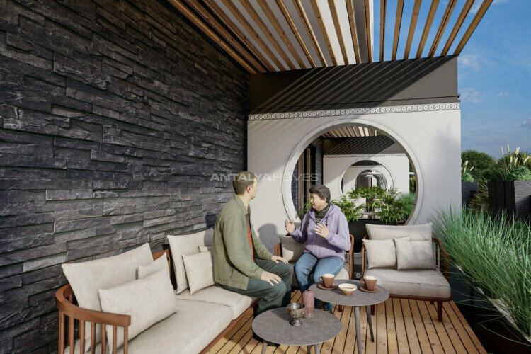 Квартира 2+1 в Анталии, Турция | PKK-45169