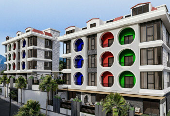 Квартира 2+1 в Анталии, Турция | PKK-45169